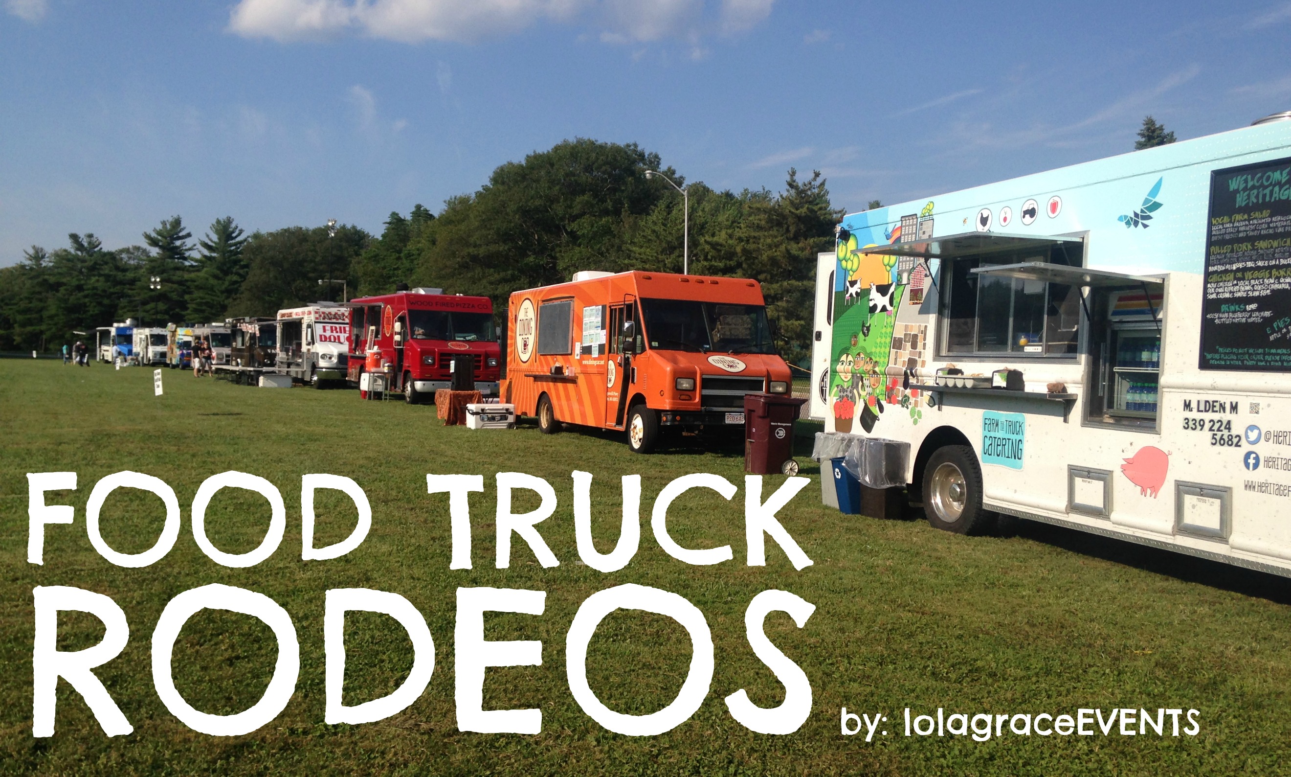 food truck rodeos