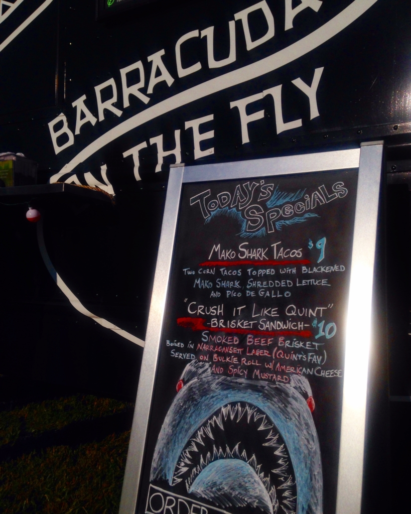barracuda on the fly